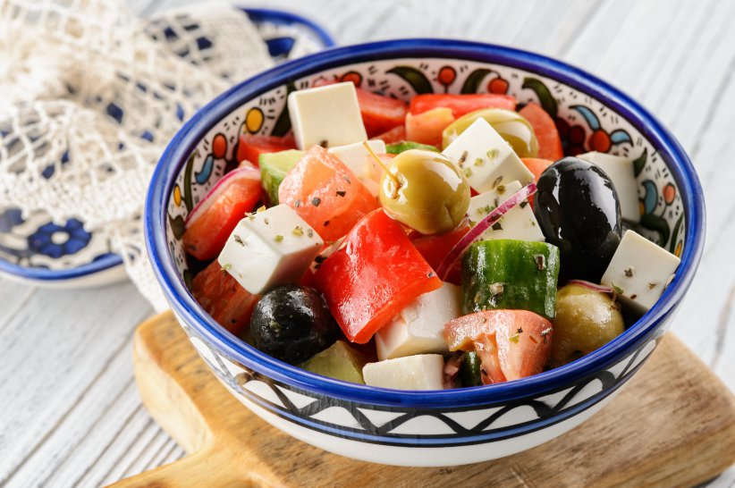 Салат греческий