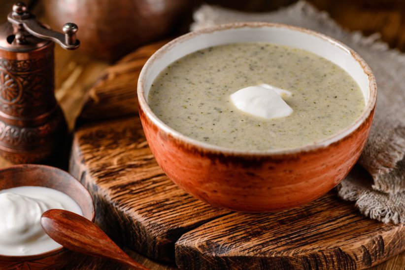 Крем-суп из брокколи