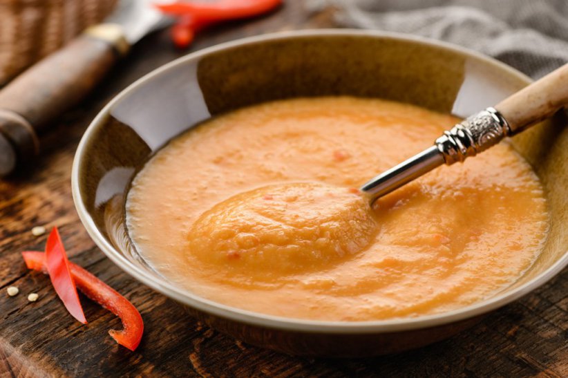 Овощной суп-пюре