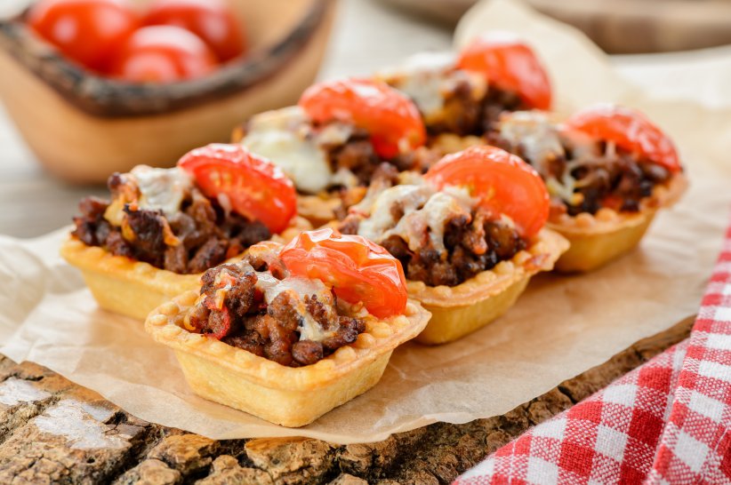 Тарталетки мусака