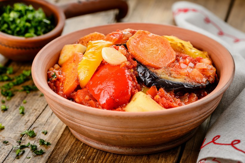 Овощное соте