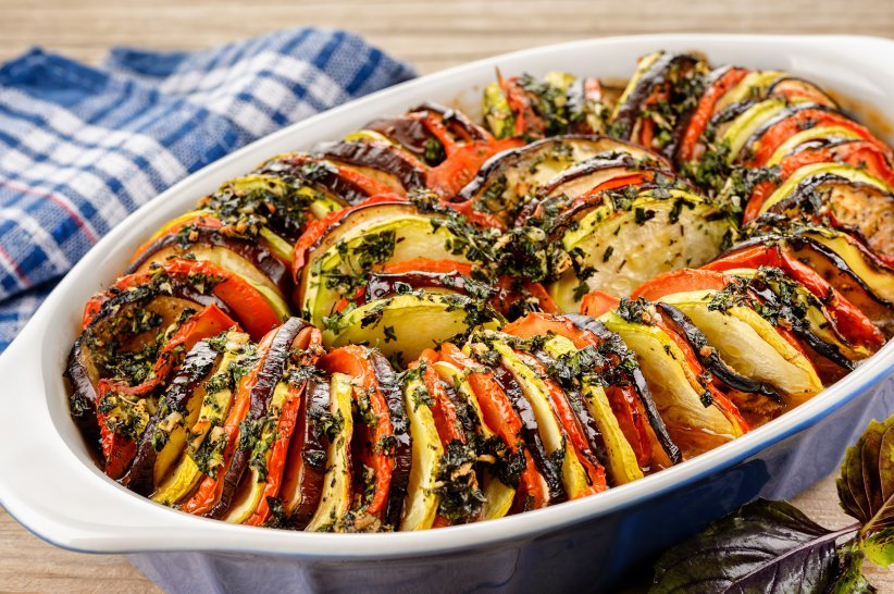 Овощной рататуй