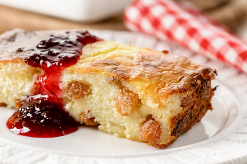 Творожная запеканка