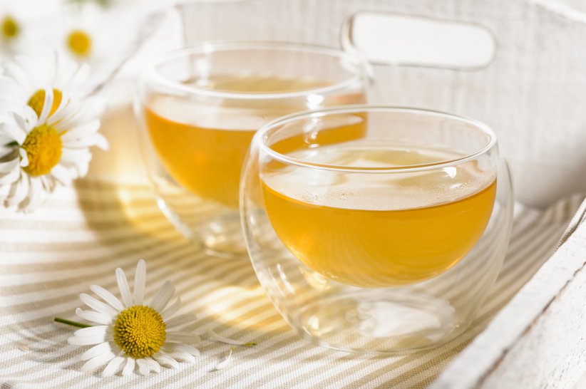 Ромашковый чай