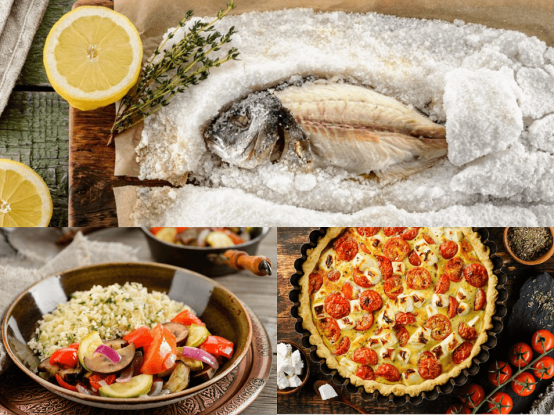 Средиземноморский набор