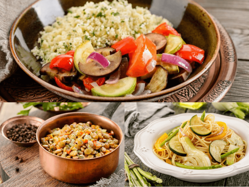 Вегетарианский набор